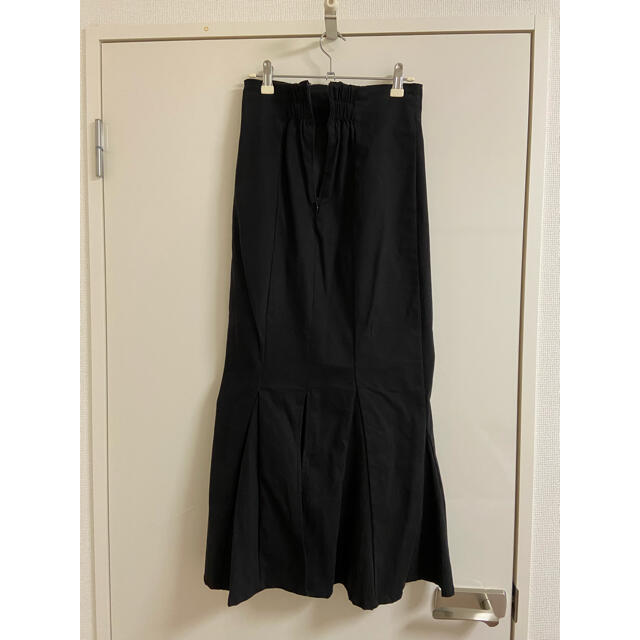 GRL(グレイル)のグレイル　ハイウエストマーメイドツイルスカート レディースのスカート(ロングスカート)の商品写真