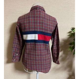 トミーヒルフィガー(TOMMY HILFIGER)のトミーヒルフィガー  チェック シャツ S(シャツ/ブラウス(長袖/七分))