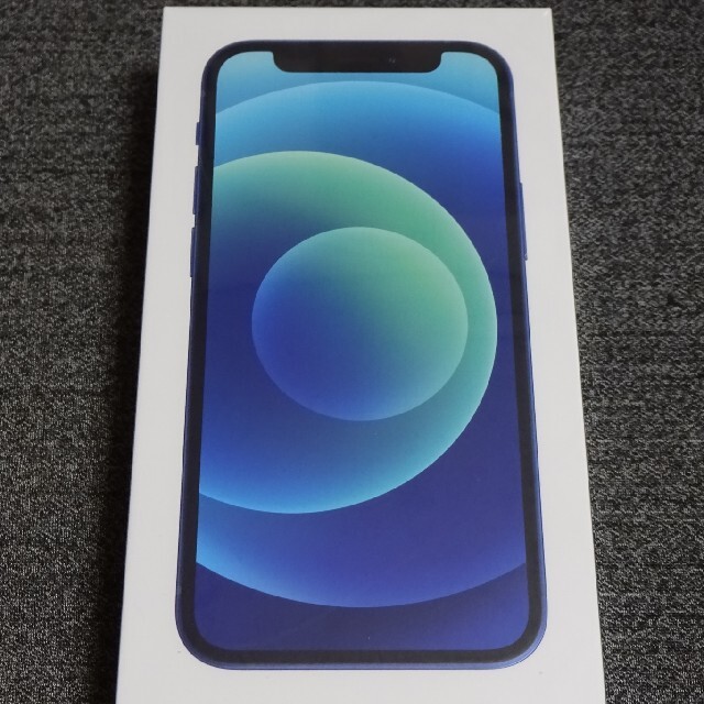 100％品質 Apple ブルー 64GB SIMフリー 【新品・未開封】iPhone12mini