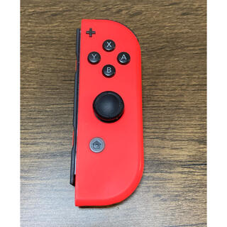 ニンテンドースイッチ(Nintendo Switch)のNo2　美品　ジョイコン　ネオンレッドR(携帯用ゲーム機本体)