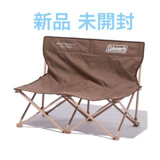 コールマン(Coleman)の新品 Coleman / BEAUTY&YOUTH ファンチェアダブル(テーブル/チェア)