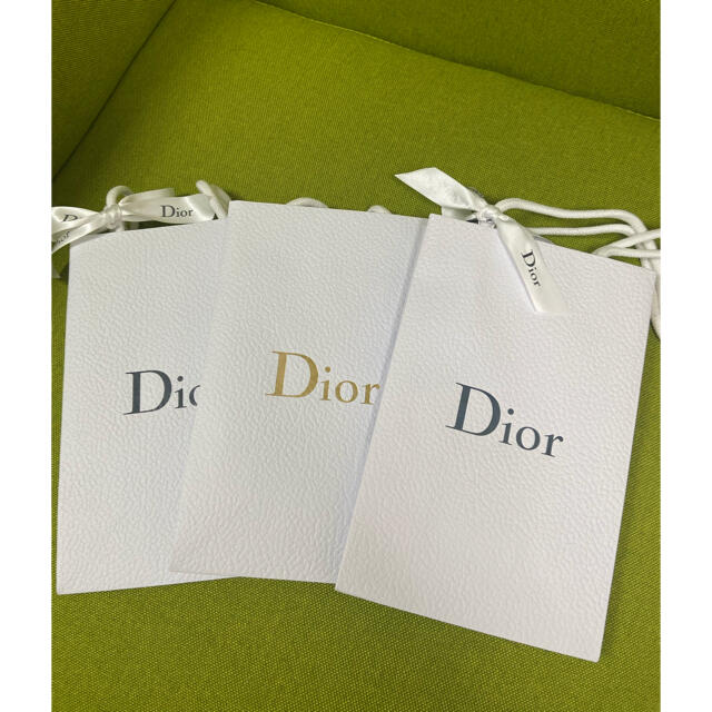 Christian Dior(クリスチャンディオール)のDior ディオール ショップ袋 レディースのバッグ(ショップ袋)の商品写真