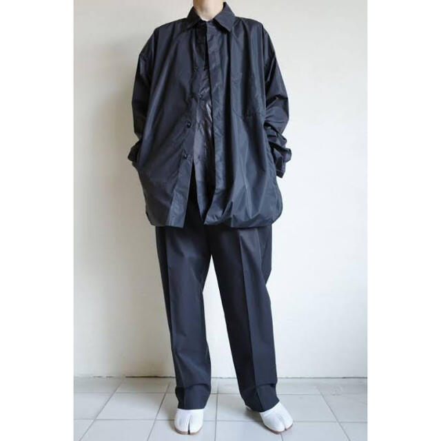 SUNSEA(サンシー)のstein Oversized Wind Shirt(NYLON) メンズのトップス(シャツ)の商品写真