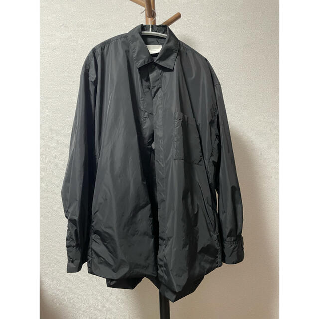 SUNSEA(サンシー)のstein Oversized Wind Shirt(NYLON) メンズのトップス(シャツ)の商品写真