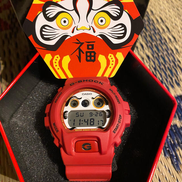 CASIO(カシオ)のG-SHOCK ダルマ メンズの時計(腕時計(デジタル))の商品写真