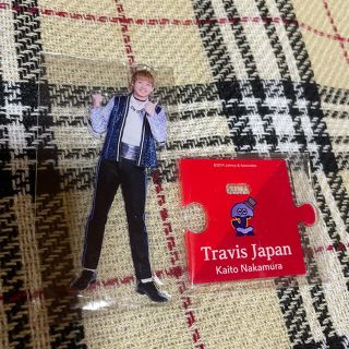 ジャニーズ(Johnny's)のTravis Japan 中村海人 アクリルスタンド a様専用(アイドルグッズ)