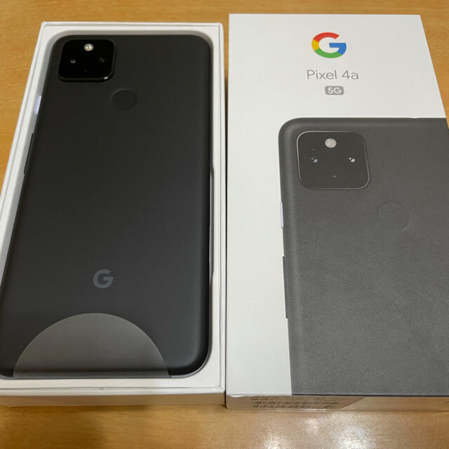 スマートフォン/携帯電話Google pixel 4a5g just Black