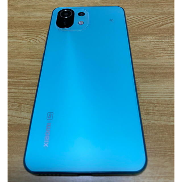 Xiaomi MI 11 Lite 5G ミントグリーン　美品 1