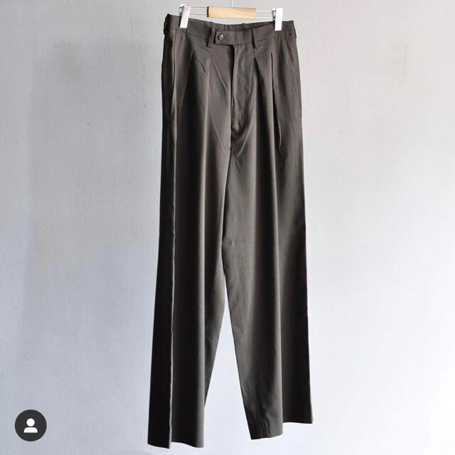 Yohji Yamamoto(ヨウジヤマモト)のm’s braque  TUCKED WIDE PANTS メンズのパンツ(スラックス)の商品写真