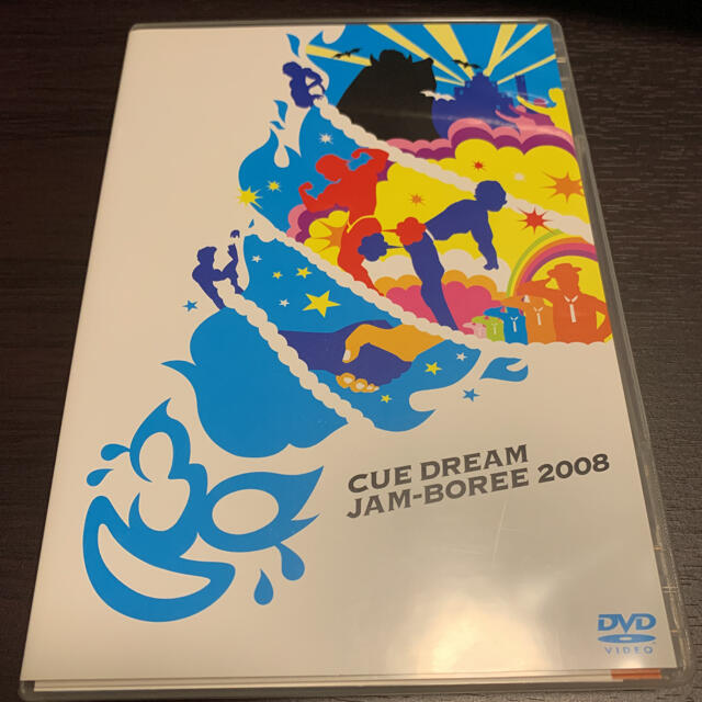 CUE DREAM JAM-BOREE 2008 DVD