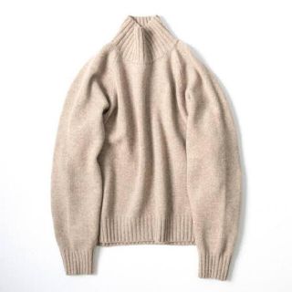 サカイ(sacai)のstein EX FINE LAMBS LOOSE HIGH NECK KNIT(ニット/セーター)