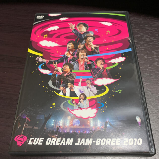 CUE DREAM JAM-BOREE 2010　DVD