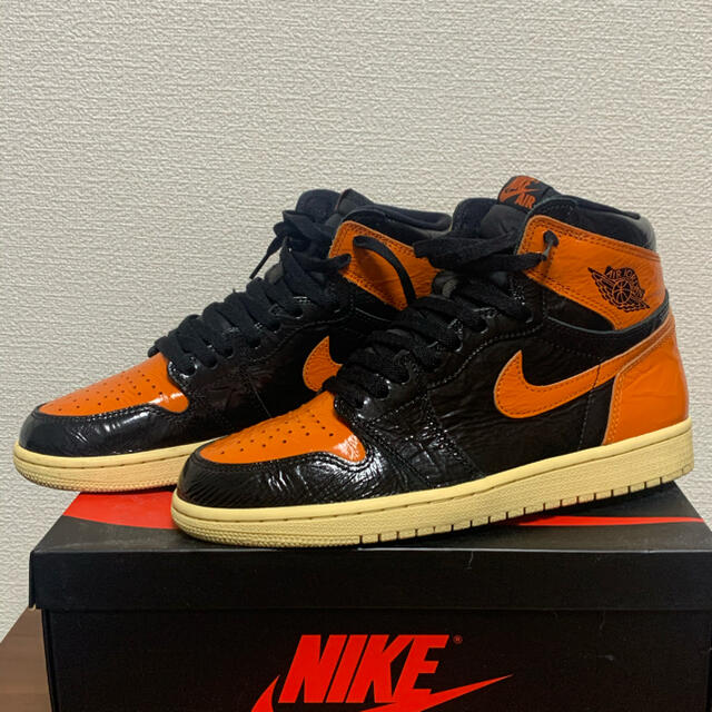 NIKE AIR JORDAN1 RETRO HIGH OG シャタバ　26.5