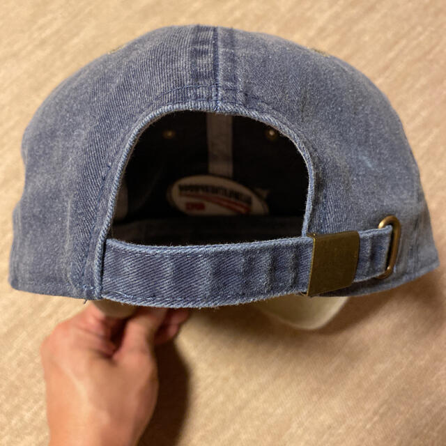 1LDK SELECT(ワンエルディーケーセレクト)のalwayth「guard cap」キャップ メンズの帽子(キャップ)の商品写真