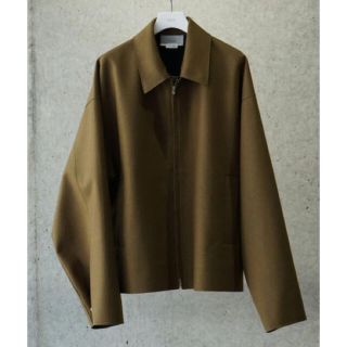 ワンエルディーケーセレクト(1LDK SELECT)のYOKE CUT OFF DRIZZLER JACKET CAMEL(ブルゾン)