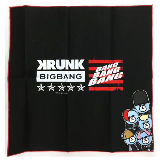 BIGBANG(ビッグバン)のBIGBANG ランチクロス エンタメ/ホビーのタレントグッズ(アイドルグッズ)の商品写真