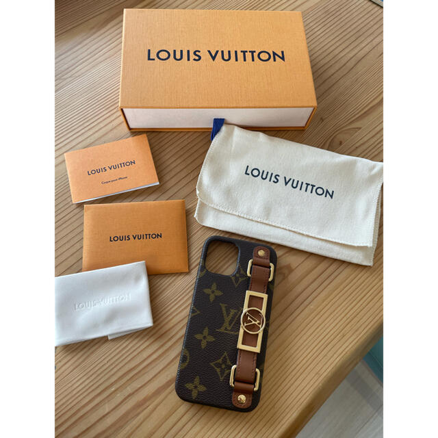 LOUIS VUITTON(ルイヴィトン)のルイヴィトン　iPhone12/12pro ケース スマホ/家電/カメラのスマホアクセサリー(iPhoneケース)の商品写真