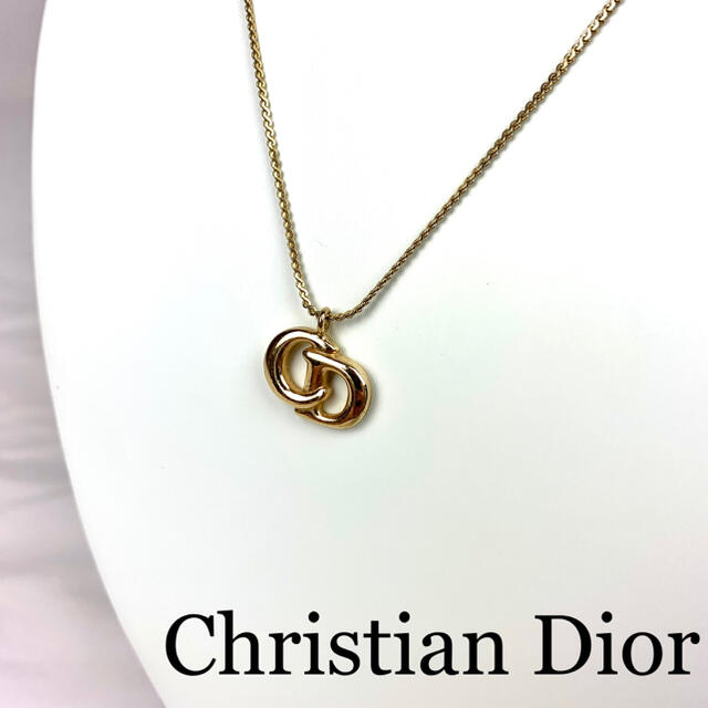 Christian Dior ロゴ　ネックレス