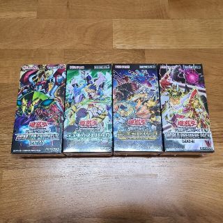 遊戯王 デュエルモンスターズ 未開封 4BOX(Box/デッキ/パック)