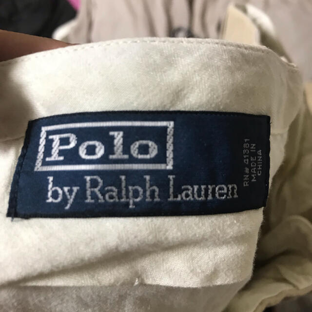 POLO RALPH LAUREN(ポロラルフローレン)のPolo  RALPH LAUREN チノパンツ　古着 メンズのパンツ(チノパン)の商品写真