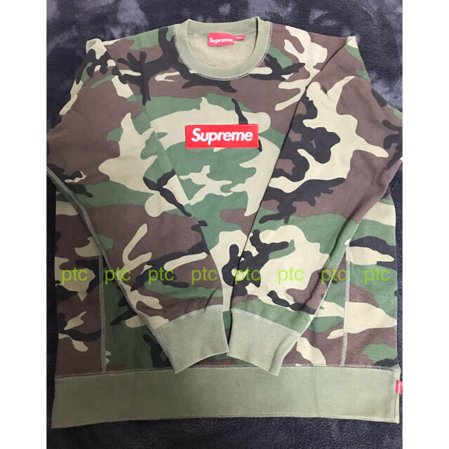 Supreme Box Logo Crewneck