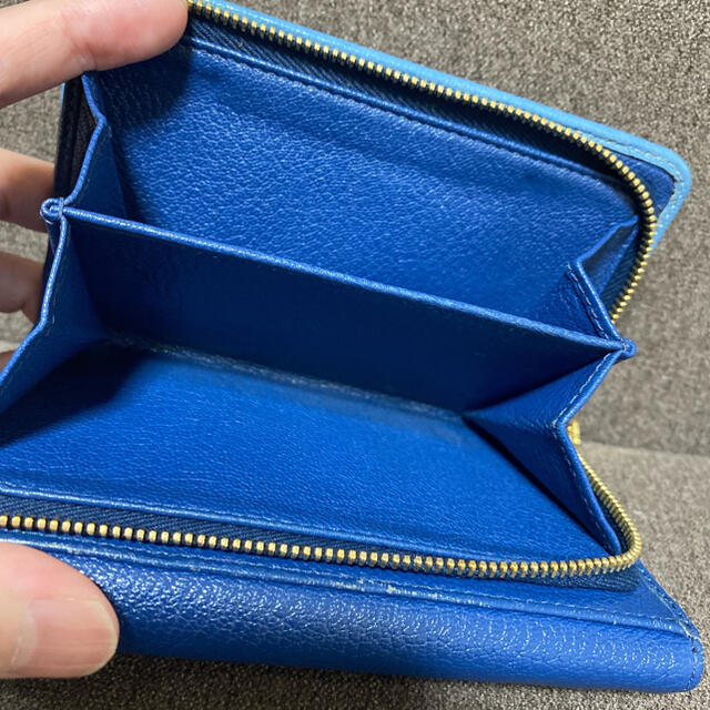 miumiu(ミュウミュウ)のmiumiu 折り畳み財布 レディースのファッション小物(財布)の商品写真