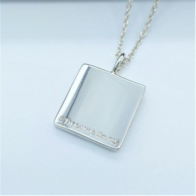 Tiffany & Co.(ティファニー)のTIFFANY&Co. ティファニー ノーツ スクエア ネックレス SV925 レディースのアクセサリー(ネックレス)の商品写真