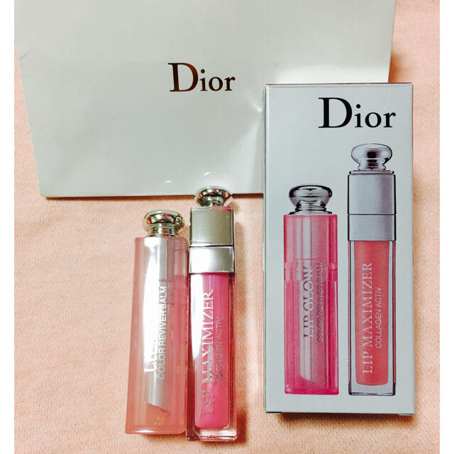 人気商品ランキング Dior - Dior☆リップグロウ&マキシマイザー リップグロス