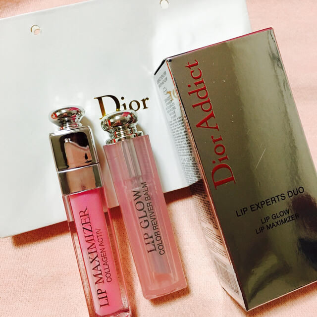 Dior☆リップグロウ&マキシマイザー