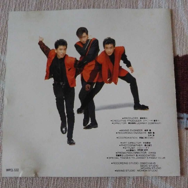 【Nene様専用】少年隊　CD【PARTY】  廃盤 エンタメ/ホビーのCD(ポップス/ロック(邦楽))の商品写真