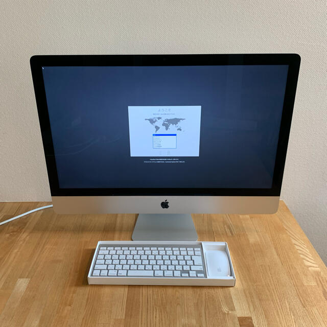 iMac 27インチ Late 2013 3.2GHz Core i5 メモリ増