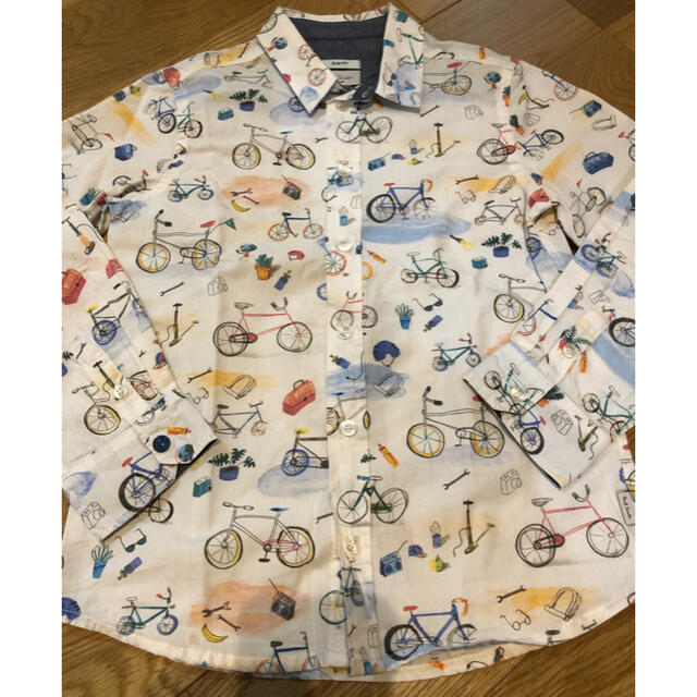 Paul Smith(ポールスミス)のPaul Smith Junior シャツ キッズ/ベビー/マタニティのキッズ服男の子用(90cm~)(ブラウス)の商品写真