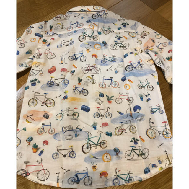 Paul Smith(ポールスミス)のPaul Smith Junior シャツ キッズ/ベビー/マタニティのキッズ服男の子用(90cm~)(ブラウス)の商品写真