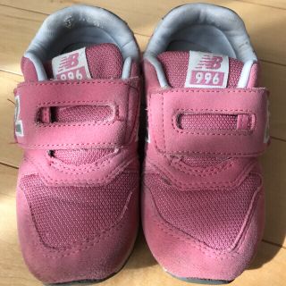 ニューバランス(New Balance)のニューバランス 966  スニーカー 16.0 ピンク(スニーカー)