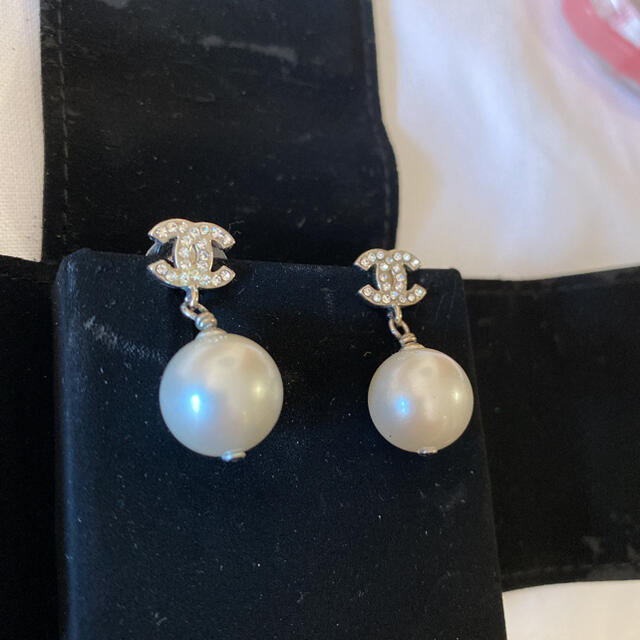 ピアス #CHANEL☆シャネル☆パールピアス☆未使用☆ 人気商品割引