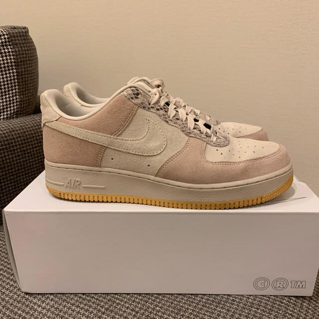 NIKE(ナイキ)の早い者勝ち！Nike Air force1  ID 限定パイソン柄 メンズの靴/シューズ(スニーカー)の商品写真