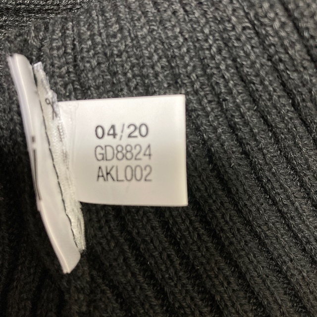 adidas - adidas アディダス ニット帽 黒 三本線の通販 by adidas - adidas アディダス ニット帽 黒 三本線の通販 by