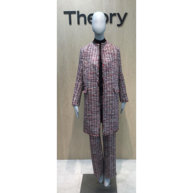 Theory 20ss ツイードコート