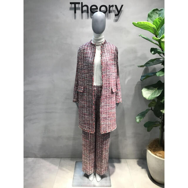 Theory 20ss ツイードコート