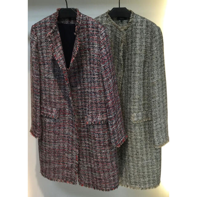 Theory 17SS ツイードコート