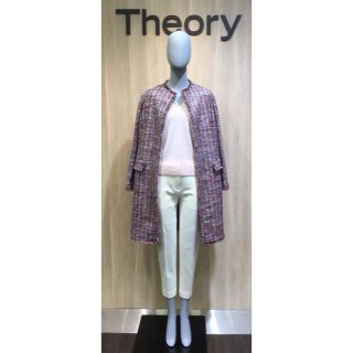 theory - Theory 20ss ツイードコートの通販 by yu 's shop｜セオリー ...