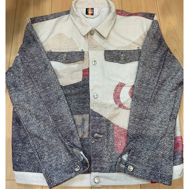 KITH X COCA-COLA MOUNTAINS DENIM JACKET メンズのジャケット/アウター(Gジャン/デニムジャケット)の商品写真