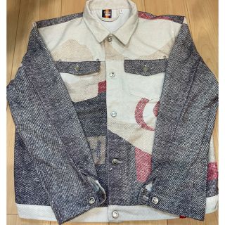 KITH X COCA-COLA MOUNTAINS DENIM JACKET(Gジャン/デニムジャケット)