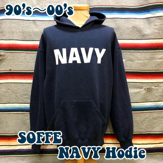 90’s 00’s SOFFE NAVY パーカー