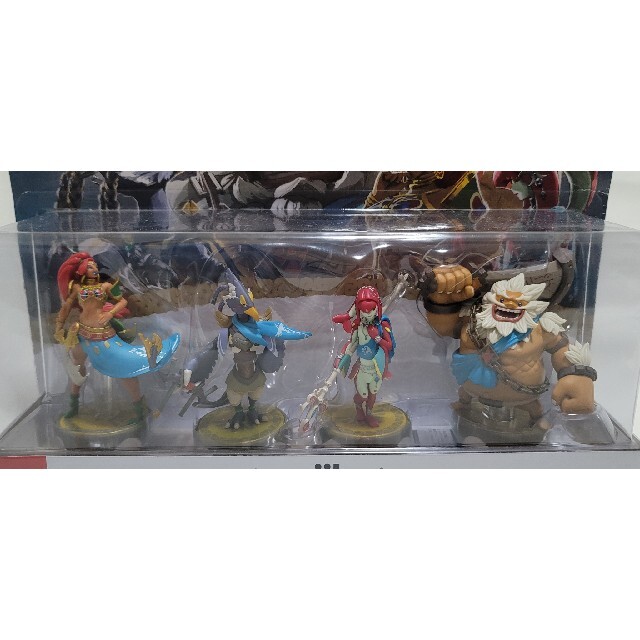 amiibo ゼルダの伝説 四人の英傑 セット - ゲームキャラクター