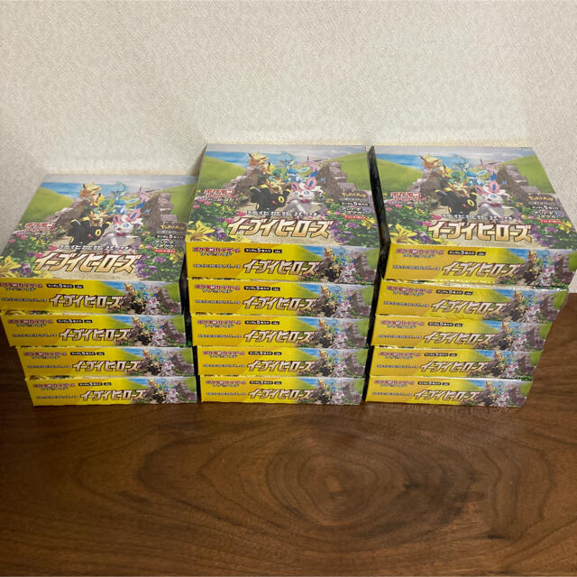 ポケモン - 【シュリンク付き】14箱　イーブイヒーローズ　BOX　ポケモンカード