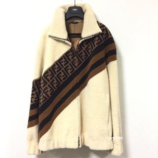 フェンディ(FENDI)の国内正規 極美品 フェンディ 本物 ムートン ブルゾン/ジャケット 18AW～ (その他)