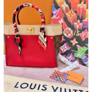 ルイヴィトン(LOUIS VUITTON)の【ルイヴィトン】新品未使用/オンマイサイド/トートバッグ(トートバッグ)