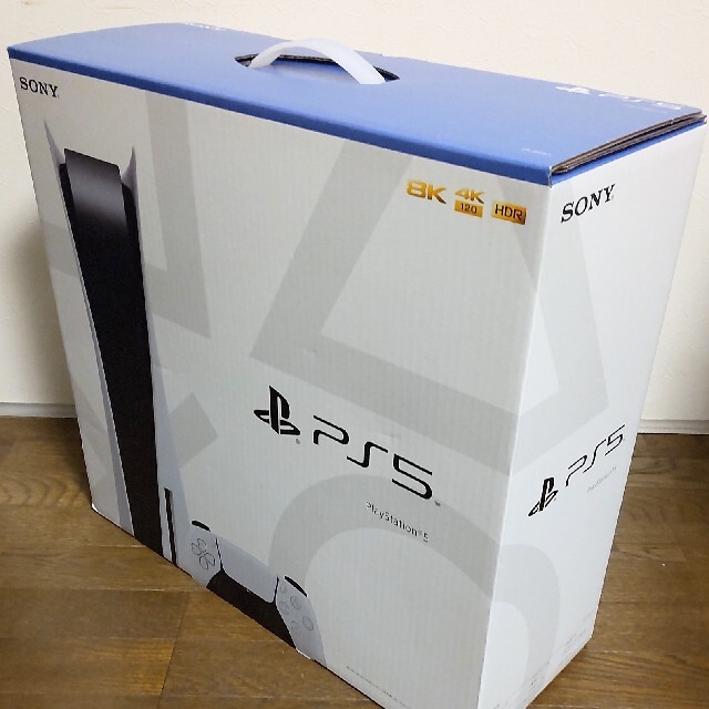 家庭用ゲーム機本体SONY PlayStation5 CFI-1100A01