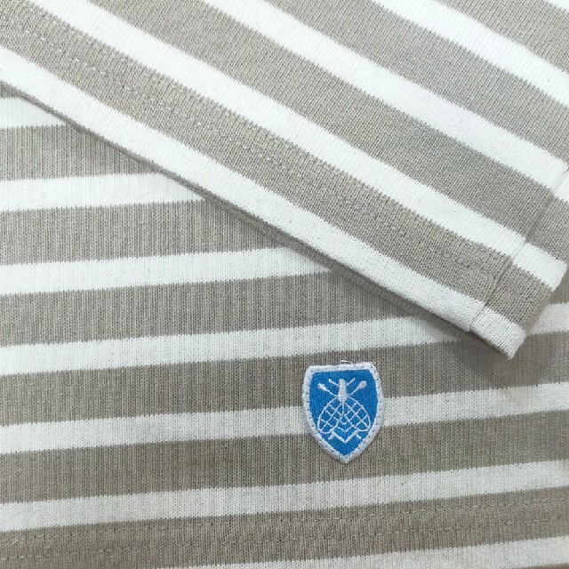 ORCIVAL(オーシバル)のORCIVAL　バスクシャツ レディースのトップス(カットソー(長袖/七分))の商品写真
